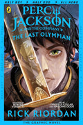 Percy Jackson and The Last Olympian: The Graphic Novel