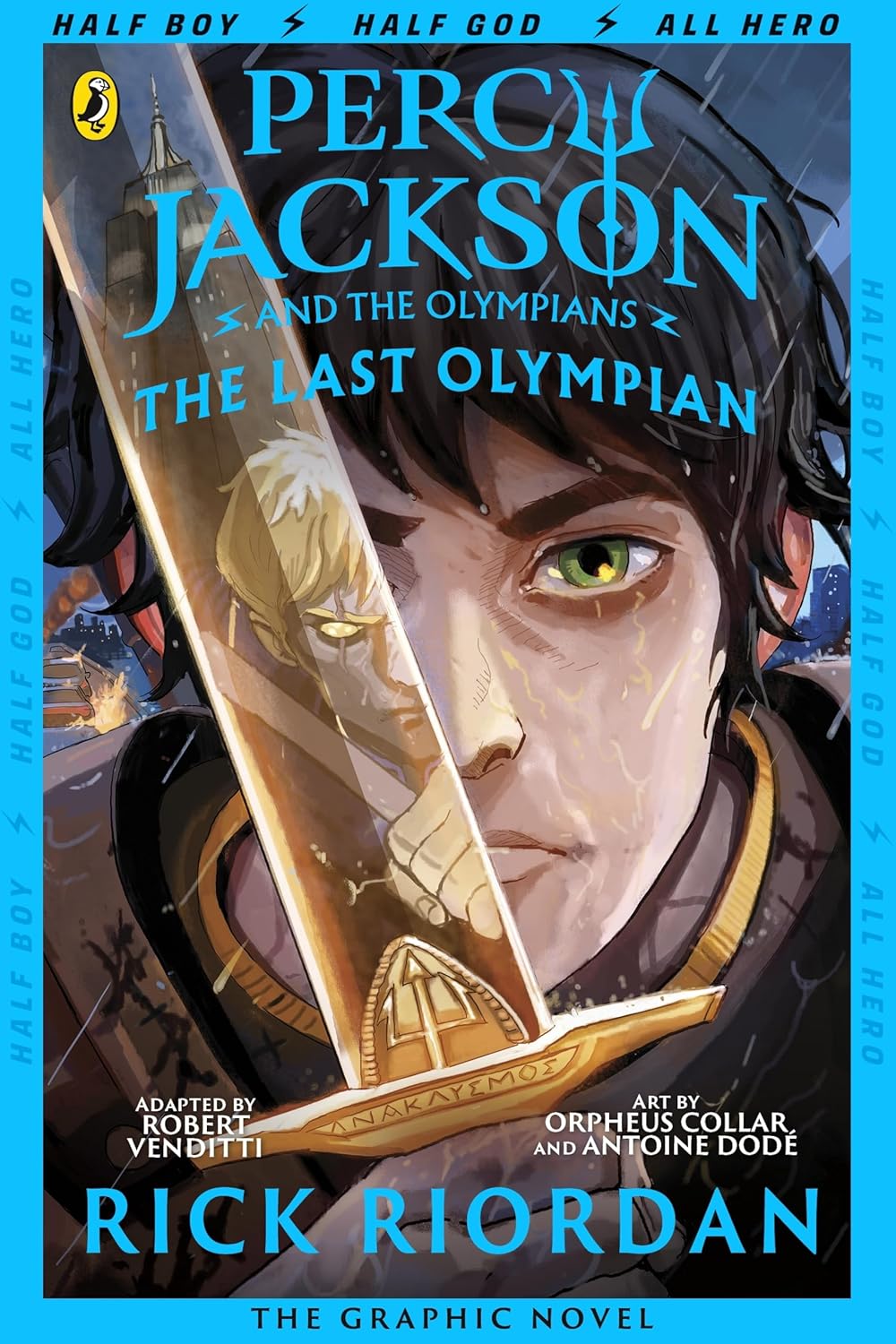 Percy Jackson and The Last Olympian: The Graphic Novel