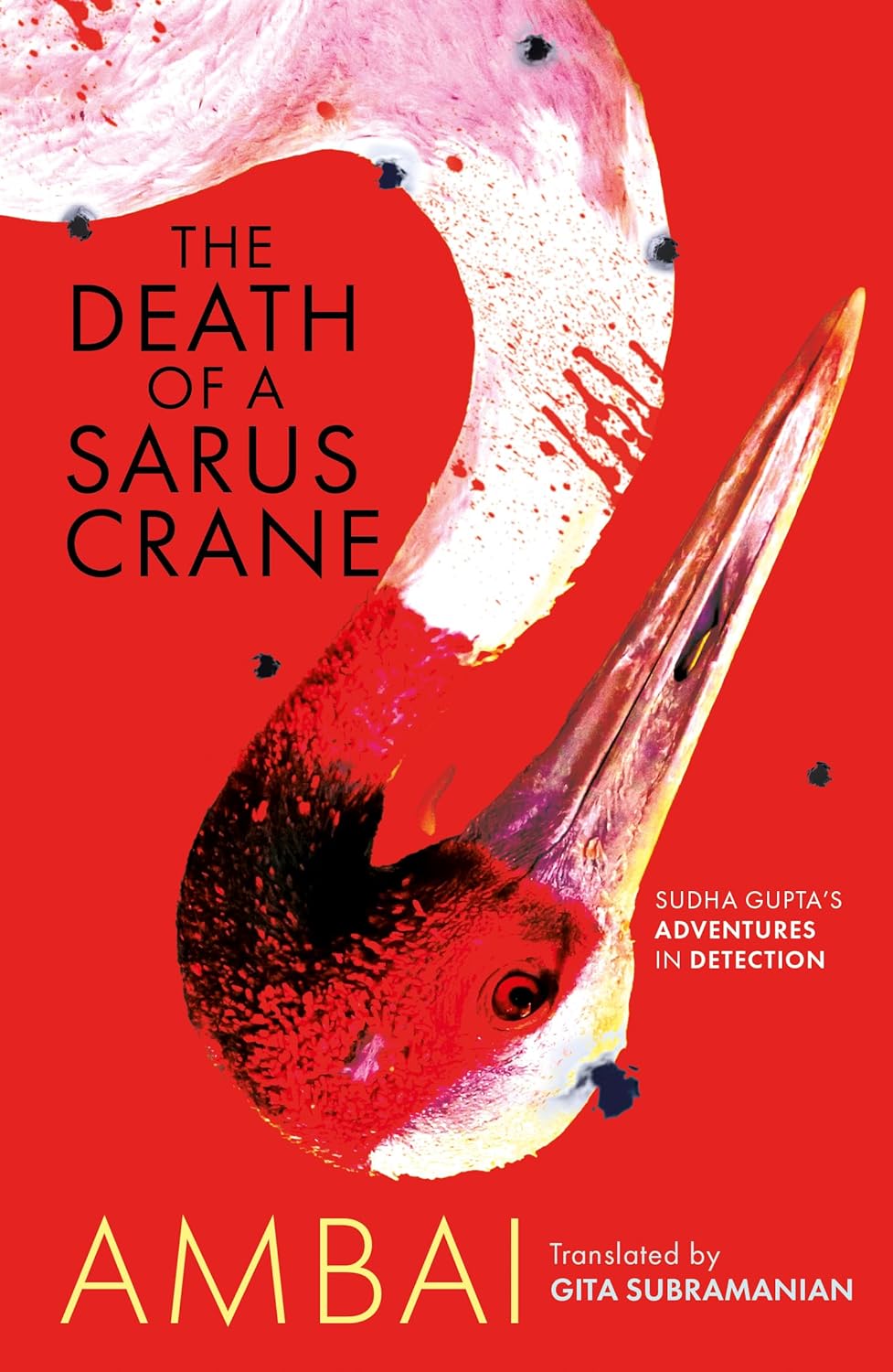 The Death of a Sarus Crane