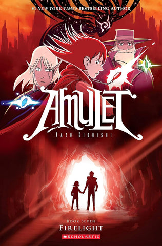 Amulet Book #7: Firelight