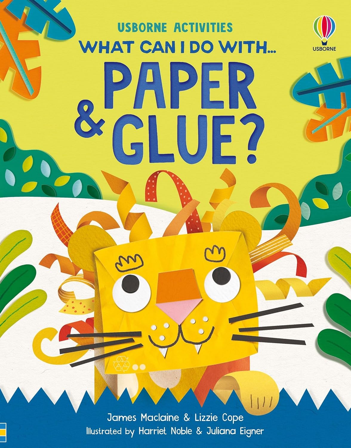What Can I Do With Paper & Glue?