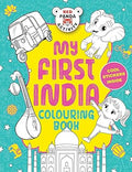 My First India Colouring Book