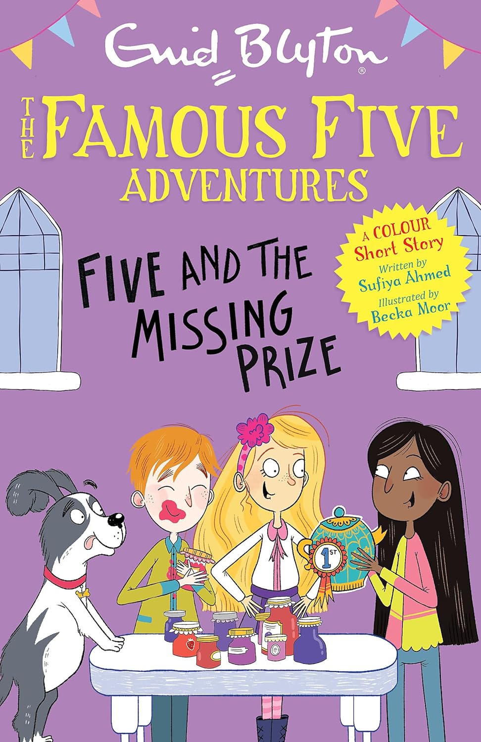 Famous Five Colour Short Stories: Five and the Missing Prize