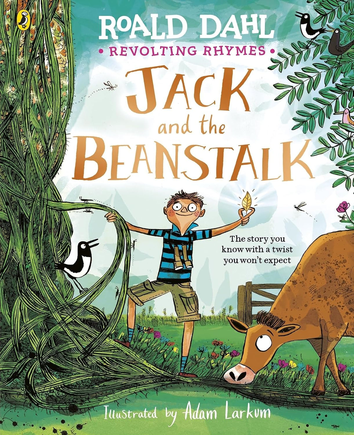 Revolting Rhymes: Jack and the Beanstalk: A darkly funny twist on a classic children's fairy tale
