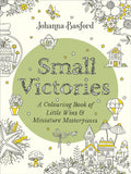 Small Victories: A Colouring Book of Little Wins and Miniature Masterpieces