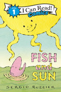 Fish and Sun (I Can Read Comics Level 1)