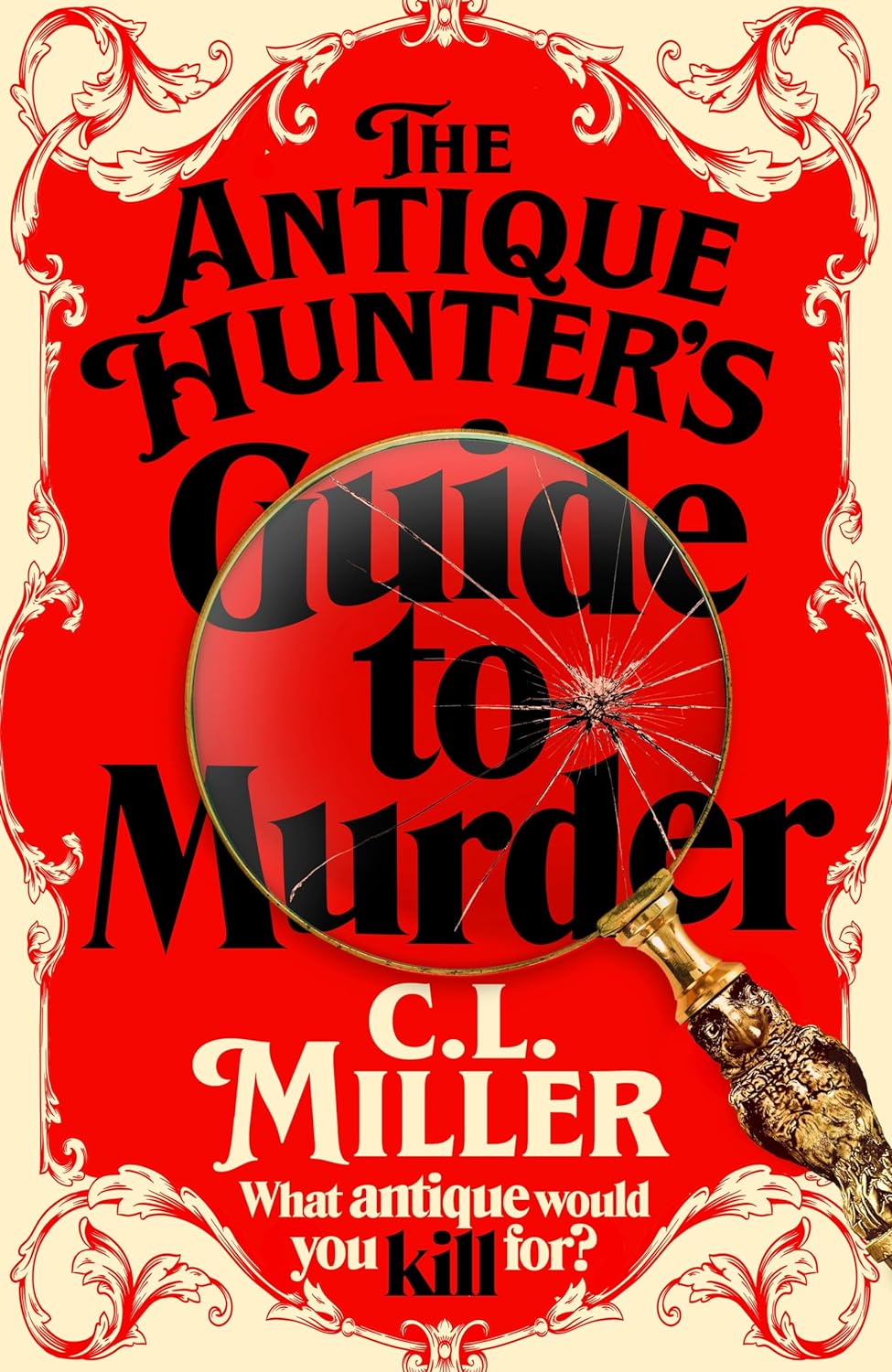 The Antique Hunter's Guide to Murder