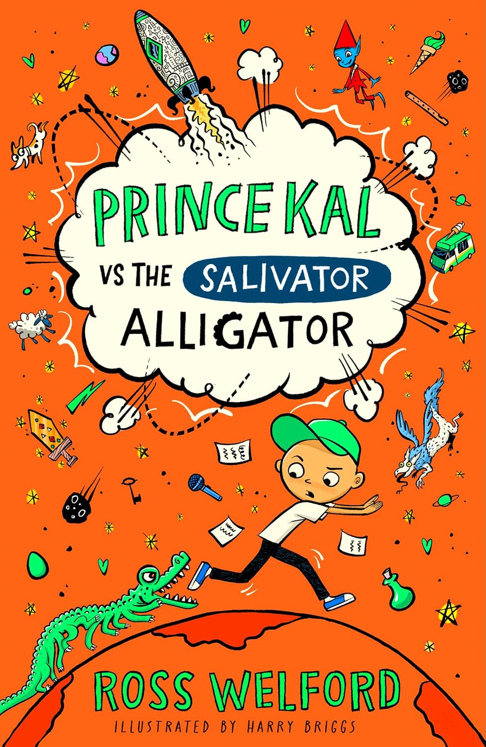 Prince Kal vs the Salivator Alligator