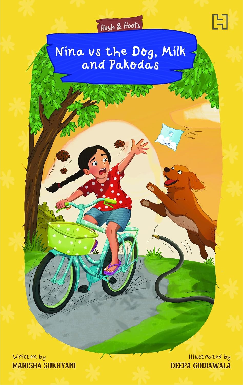 Nina vs the Dog, Milk and Pakodas