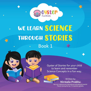 We Learn Science through Stories