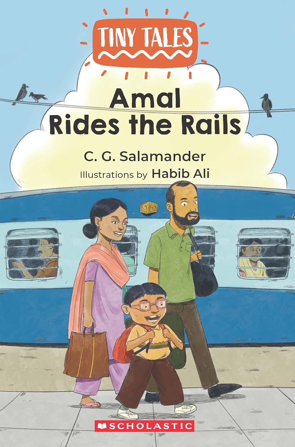 Amal Rides The Rails (Tiny Tales Series)