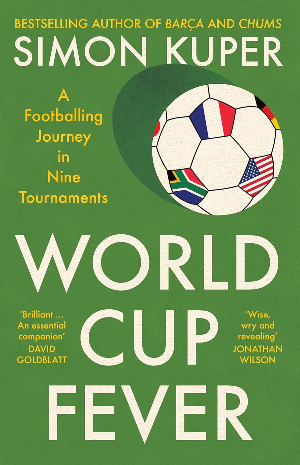 World Cup Fever: A Footballing Journey in Nine Tournaments