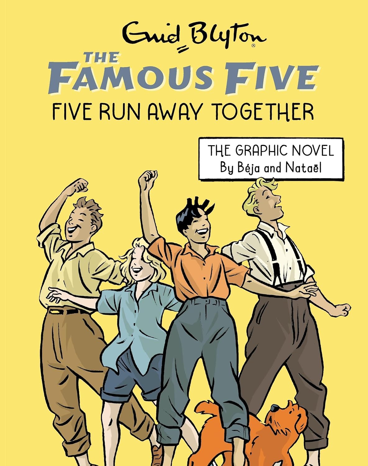 Famous Five Graphic Novel: Five Run Away Together