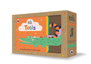 Baby Touch: Tails cloth book