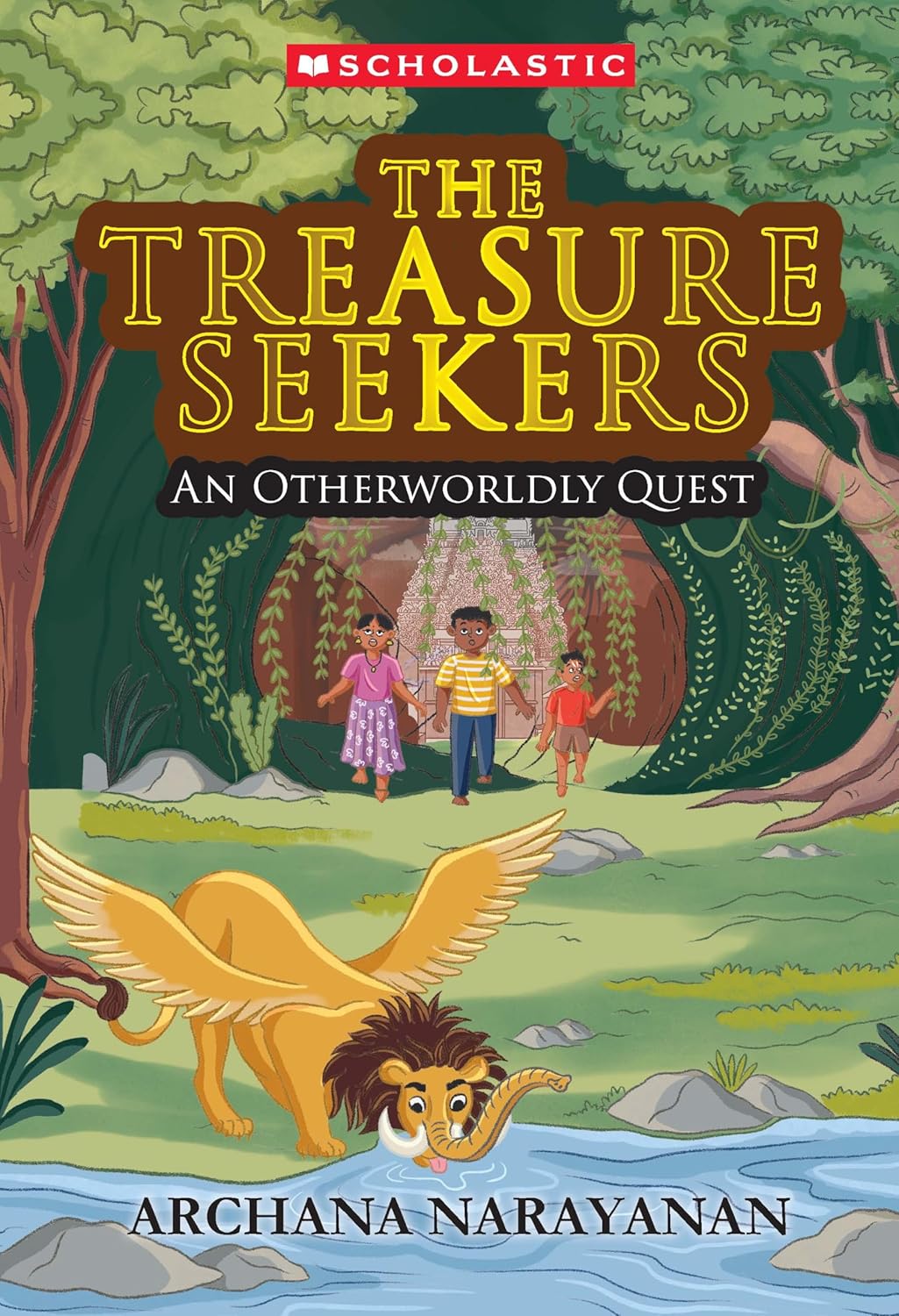 The Treasure Seekers: An Otherworldly Quest