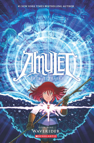 Amulet Book #9: Waverider