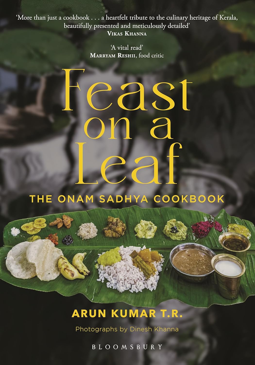 Feast on a Leaf: The Onam Sadhya Cookbook