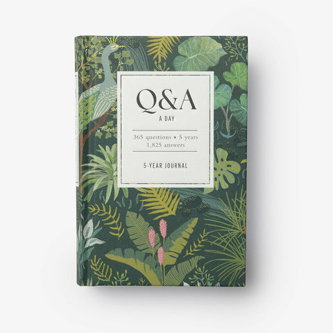 Q&A a Day Tropical: 5-Year Journal