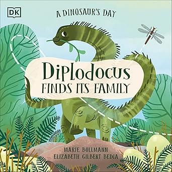 A Dinosaur's Day: Diplodocus Finds Its Family