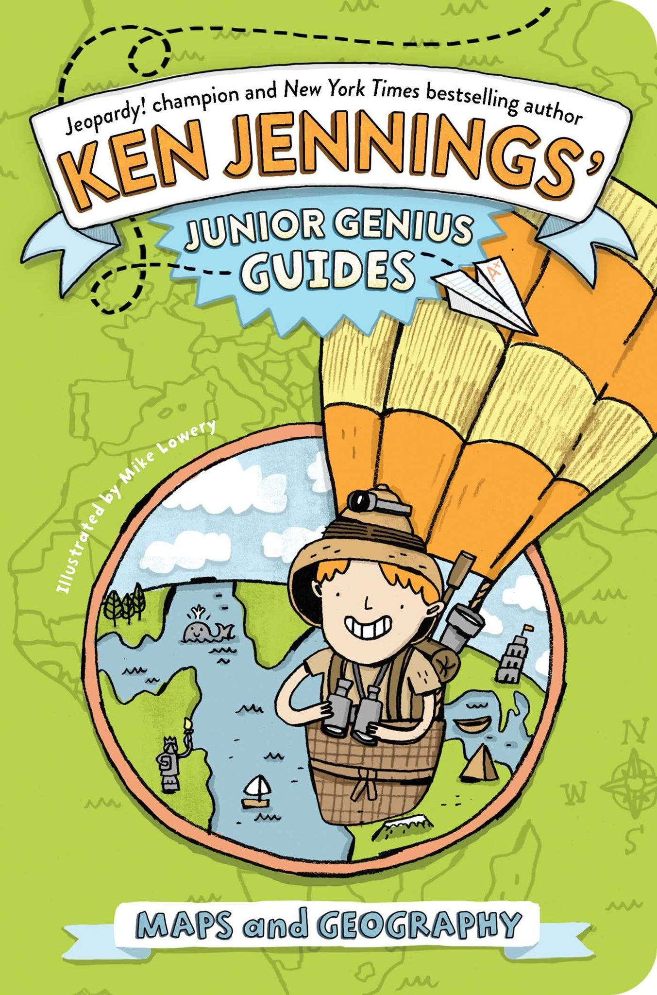 Ken Jennings' Junior Genius Guides: Maps And Geography