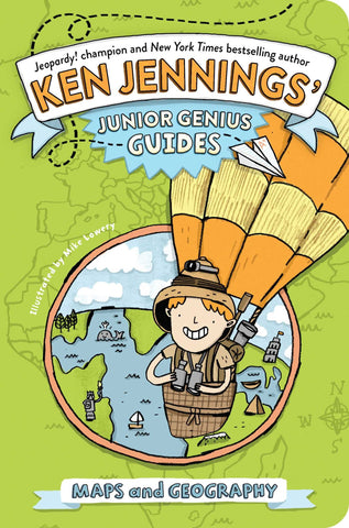 Ken Jennings' Junior Genius Guides: Maps And Geography