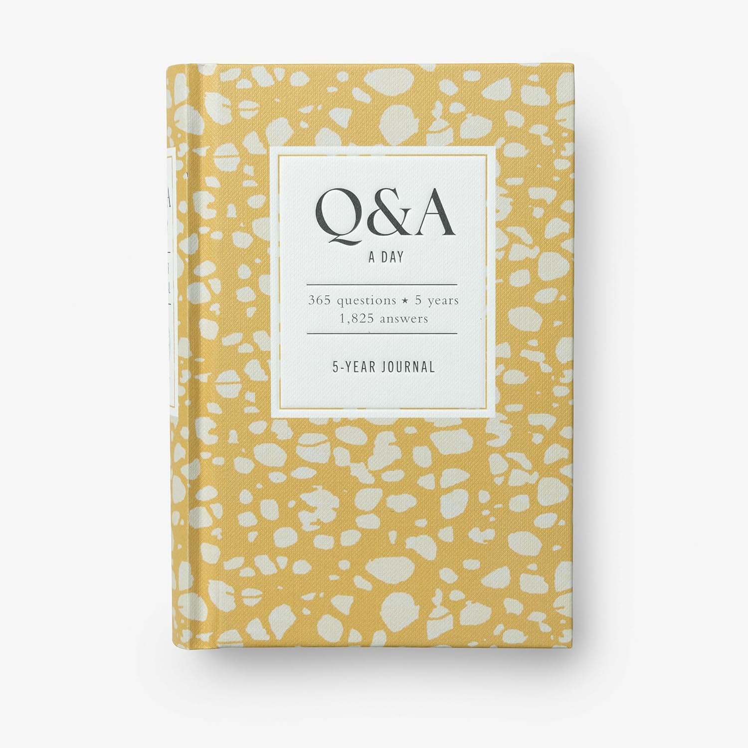 Q&A a Day Spots: 5-Year Journal