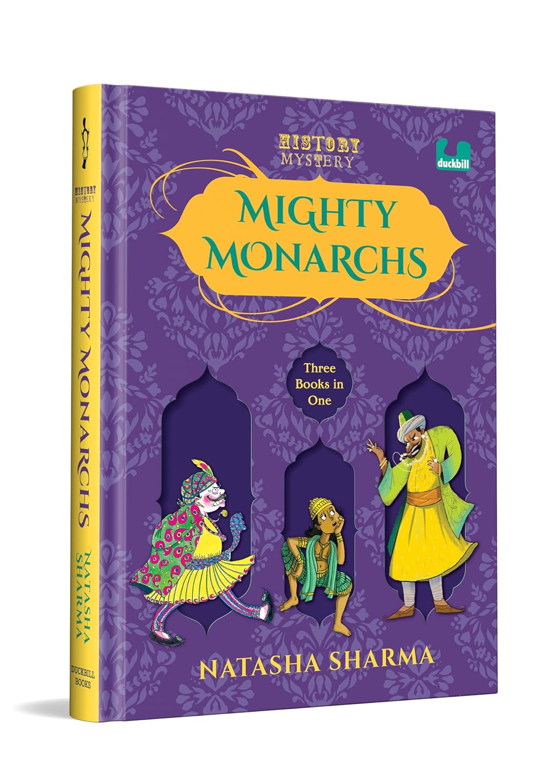 Mighty Monarchs (HistoryMystery Series)