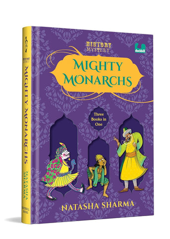 Mighty Monarchs (HistoryMystery Series)