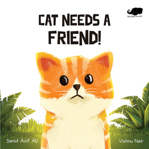 Cat Needs A Friend!