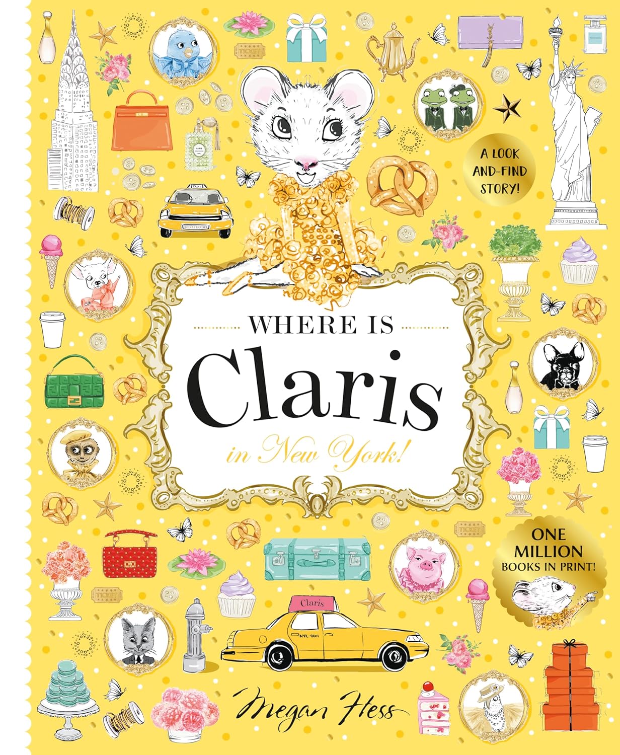 Where is Claris in New York!