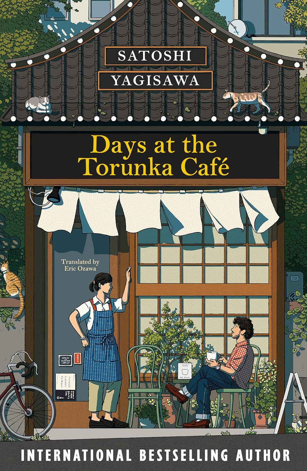 Days at the Torunka Cafe