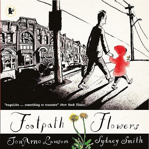 Footpath Flowers (Wordless Picture Book)