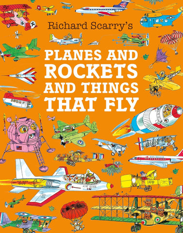 Planes And Rockets And Things That Fly