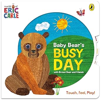 Baby Bear's Busy Day