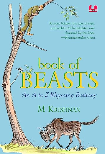 Book of Beasts-An A to Z of Rhyming Bestiary