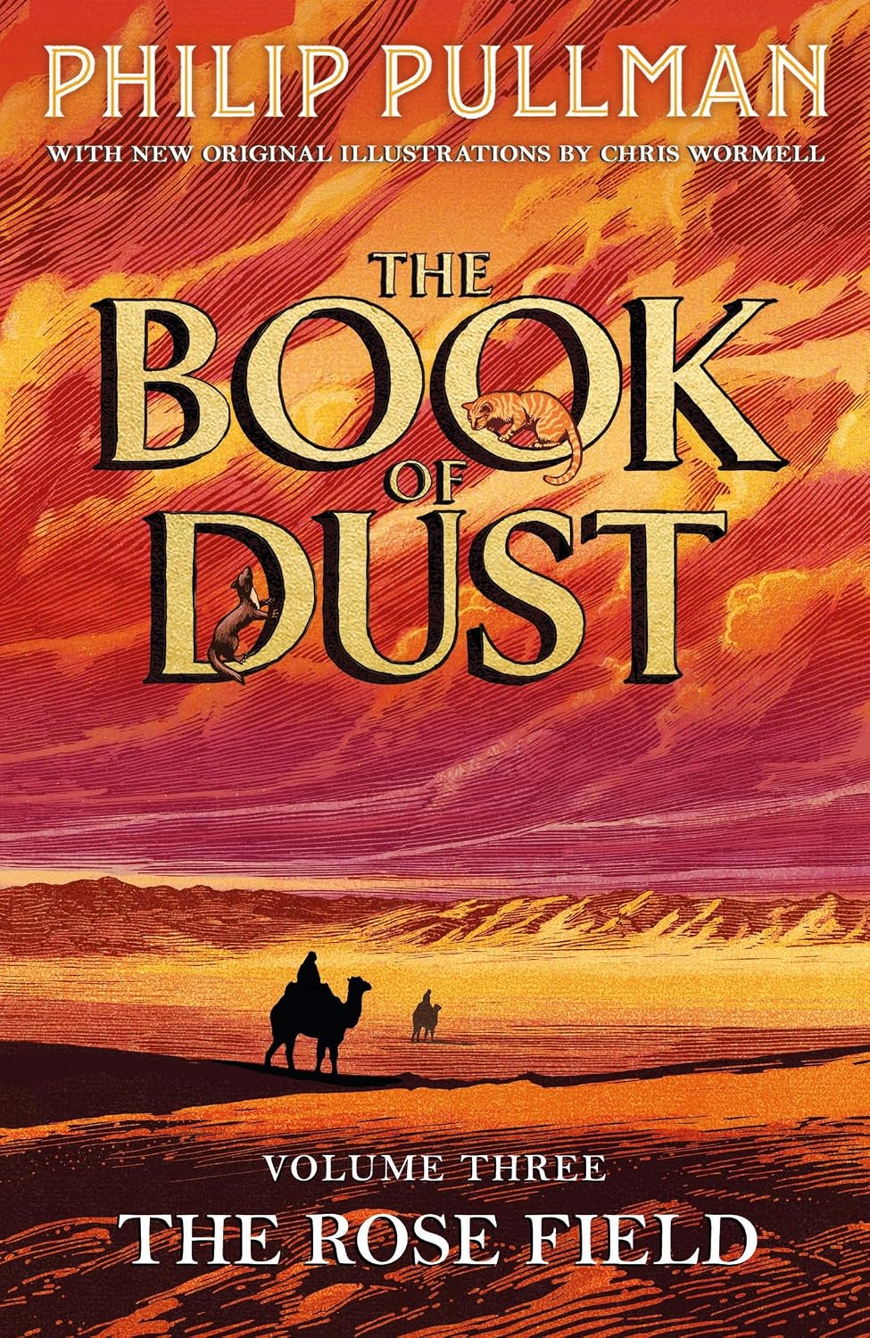 The Book of Dust Volume Three:The Rose Field