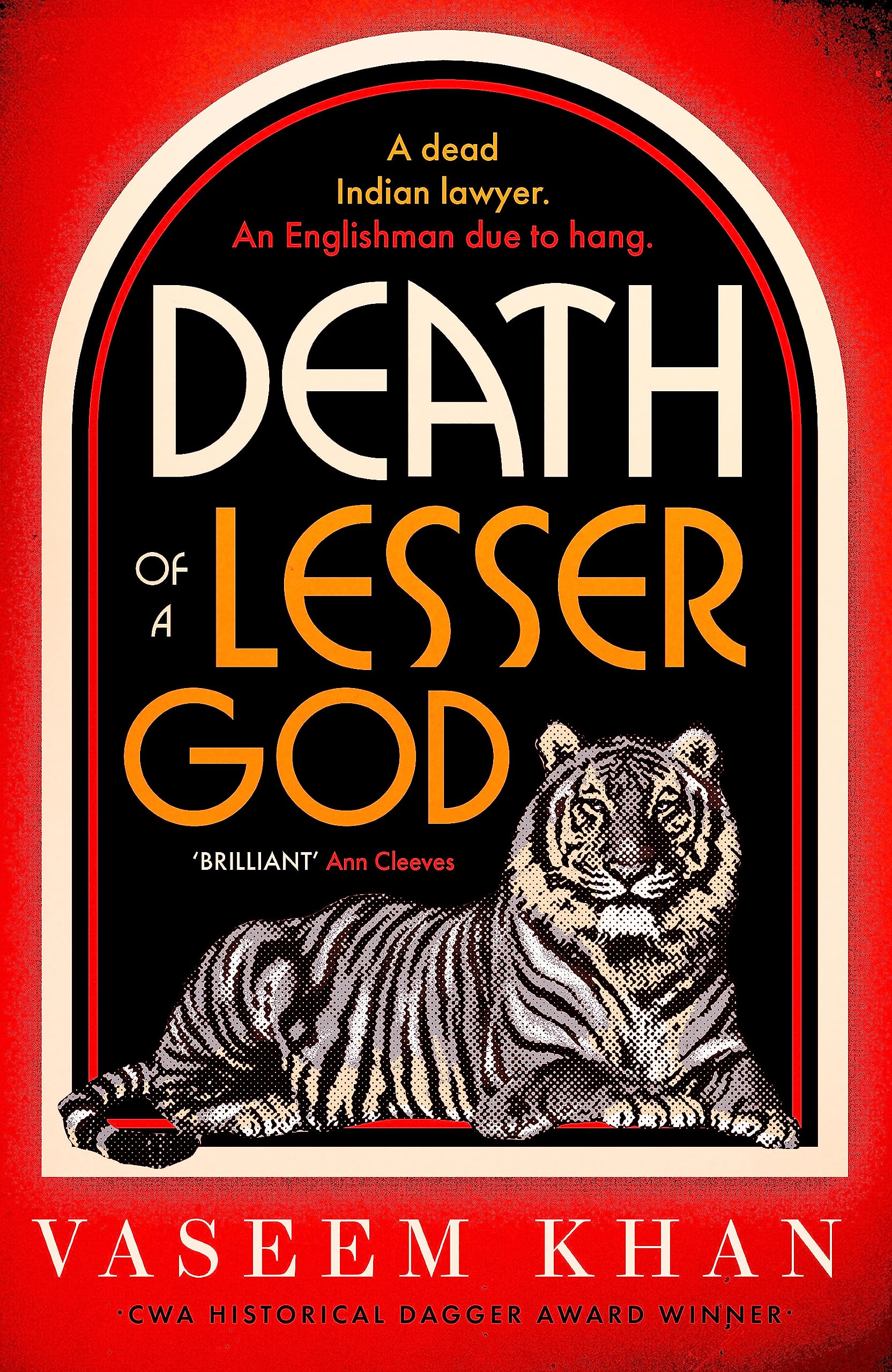 Death of a Lesser God (The Malabar House Series)