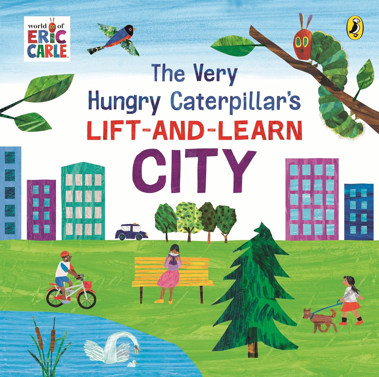 The Very Hungry Caterpillar’s Lift-and-Learn: City