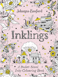 Inklings: A Pocket-Sized Inky Colouring Book