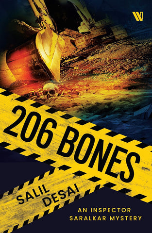 206 Bones: An Inspector Saralkar Mystery