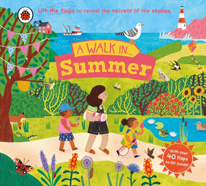 A Walk In ... Summer: A Lift-The-Flap Book of Nature