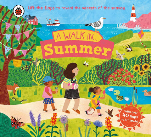 A Walk In ... Summer: A Lift-The-Flap Book of Nature