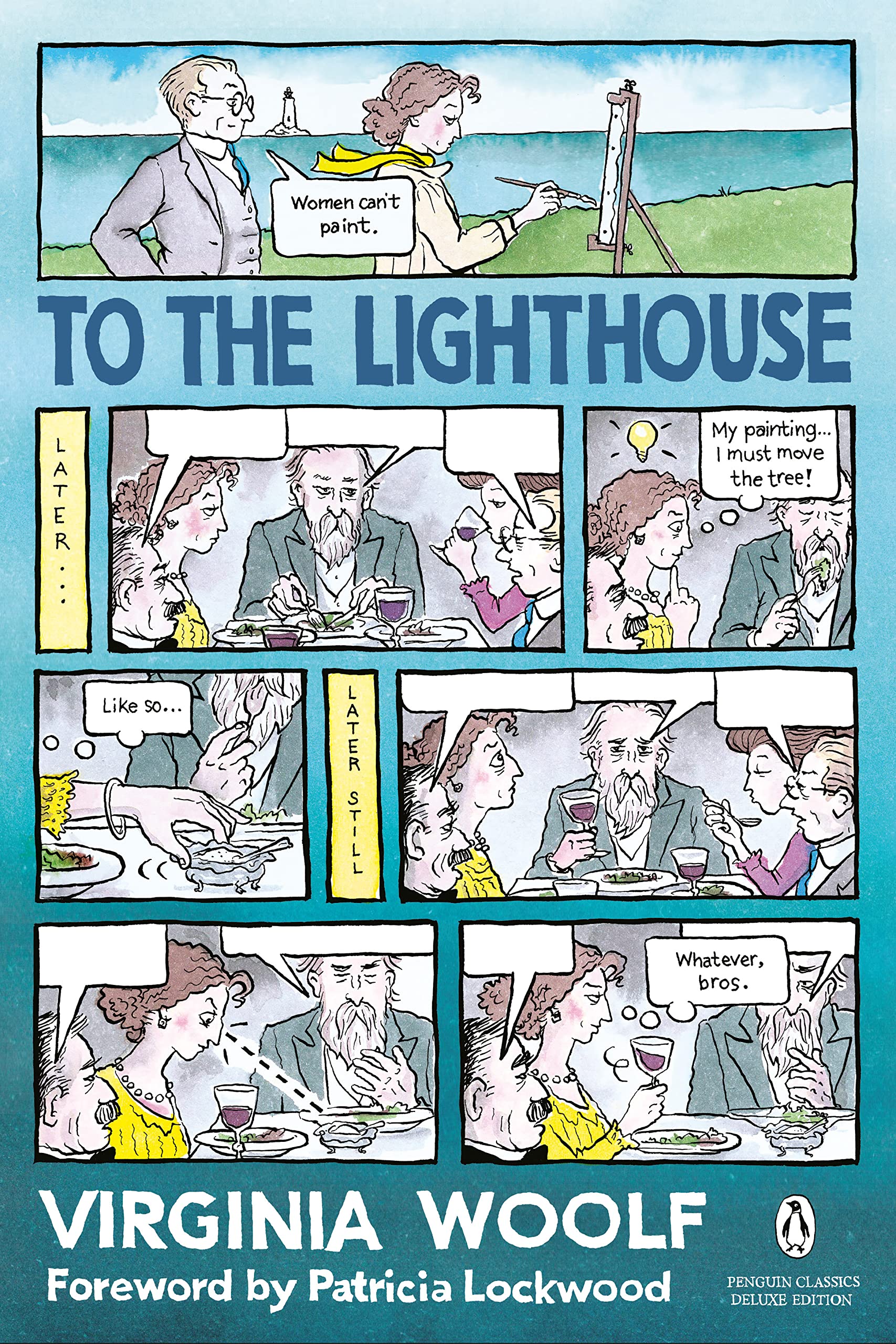 To The Lighthouse (Penguin Classics Deluxe Edition)