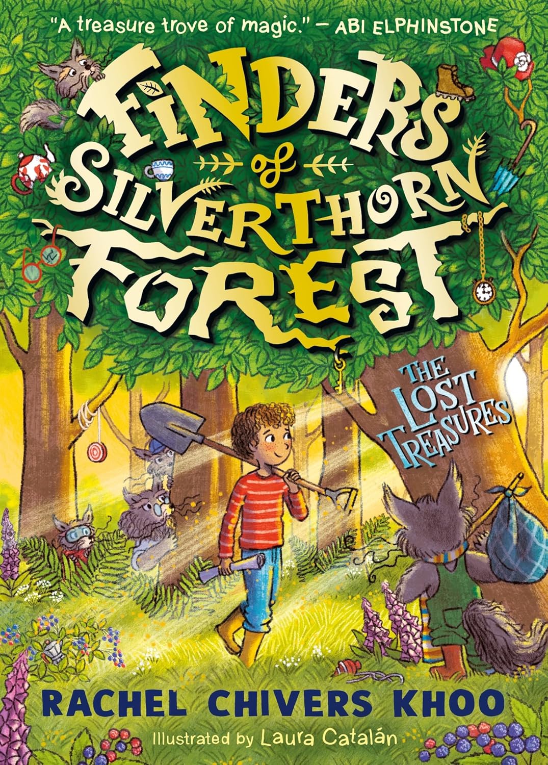 Finders of Silverthorn Forest