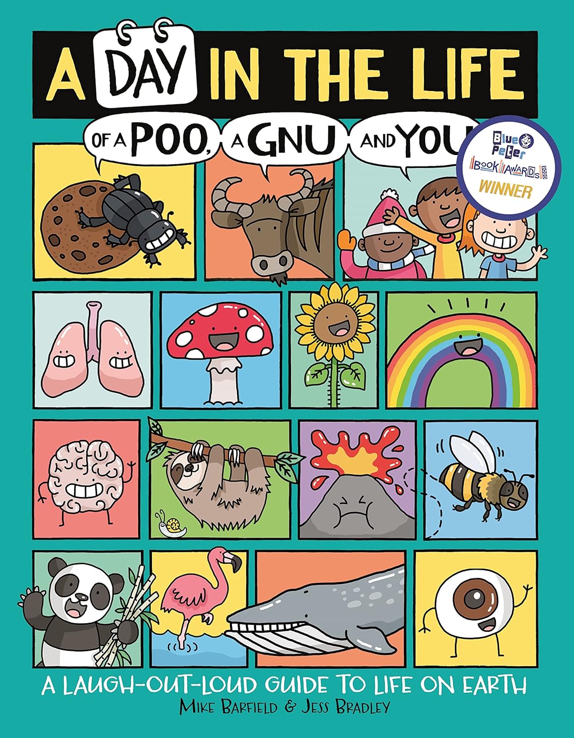 A Day in the Life of a Poo, a Gnu and You