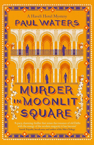 Murder in Moonlit Square