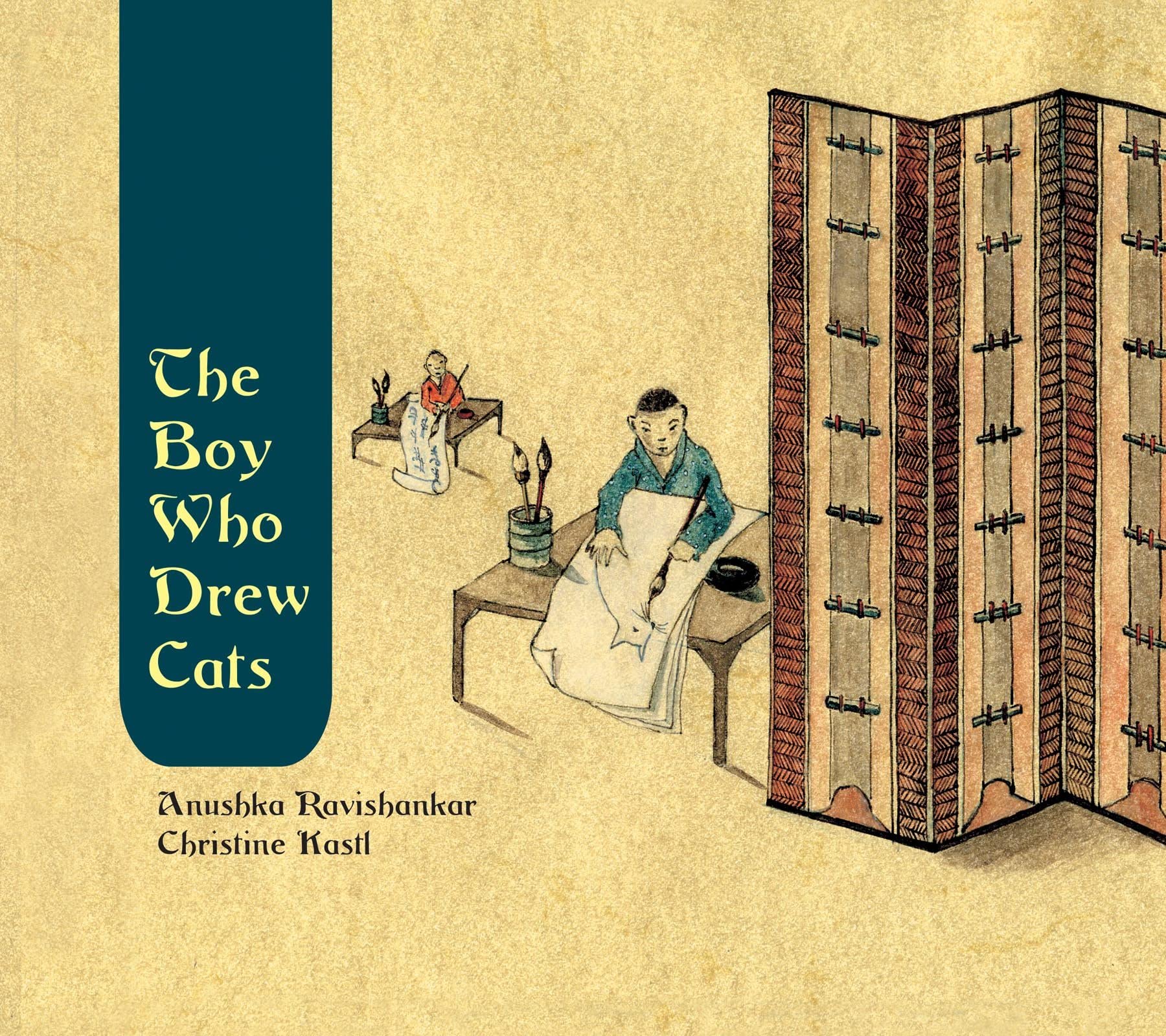 The Boy Who Drew Cats