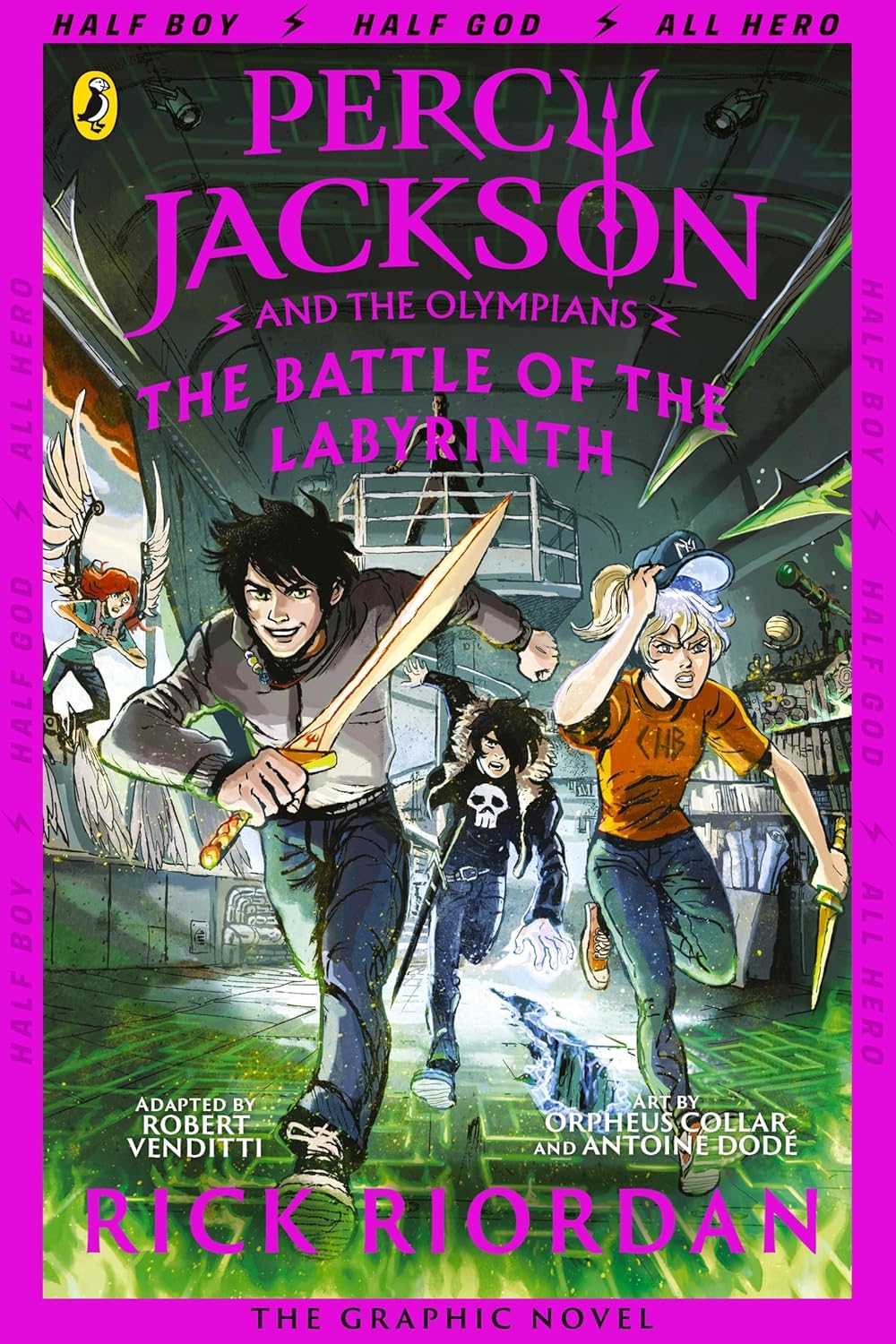 Percy Jackson and The Battle of the Labyrinth: The Graphic Novel
