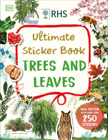 RHS Ultimate Sticker Book Trees and Leaves