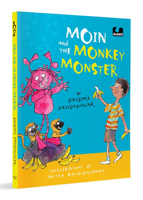 Moin and the Monkey Monster